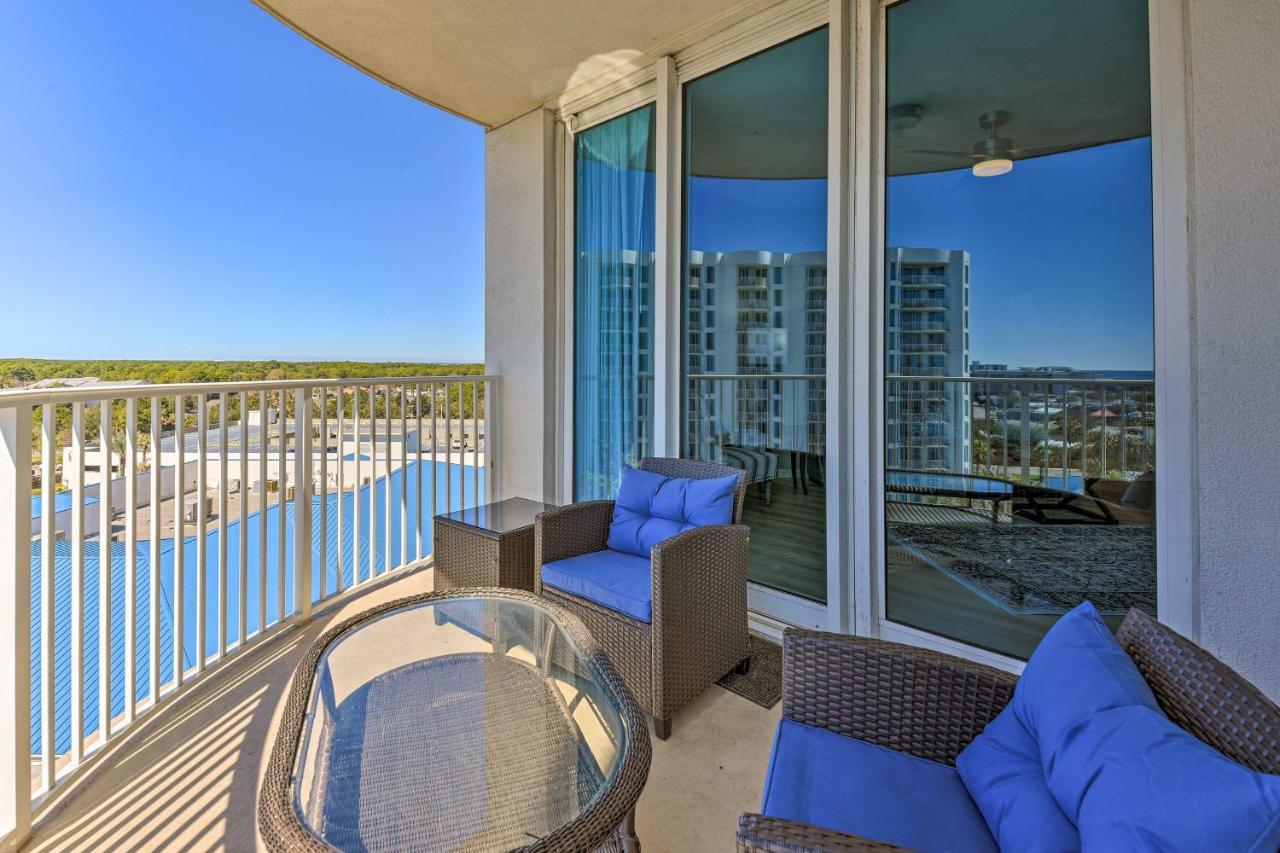 Modern Resort Condo With Balcony - Walk To Beach! Destin Exterior foto