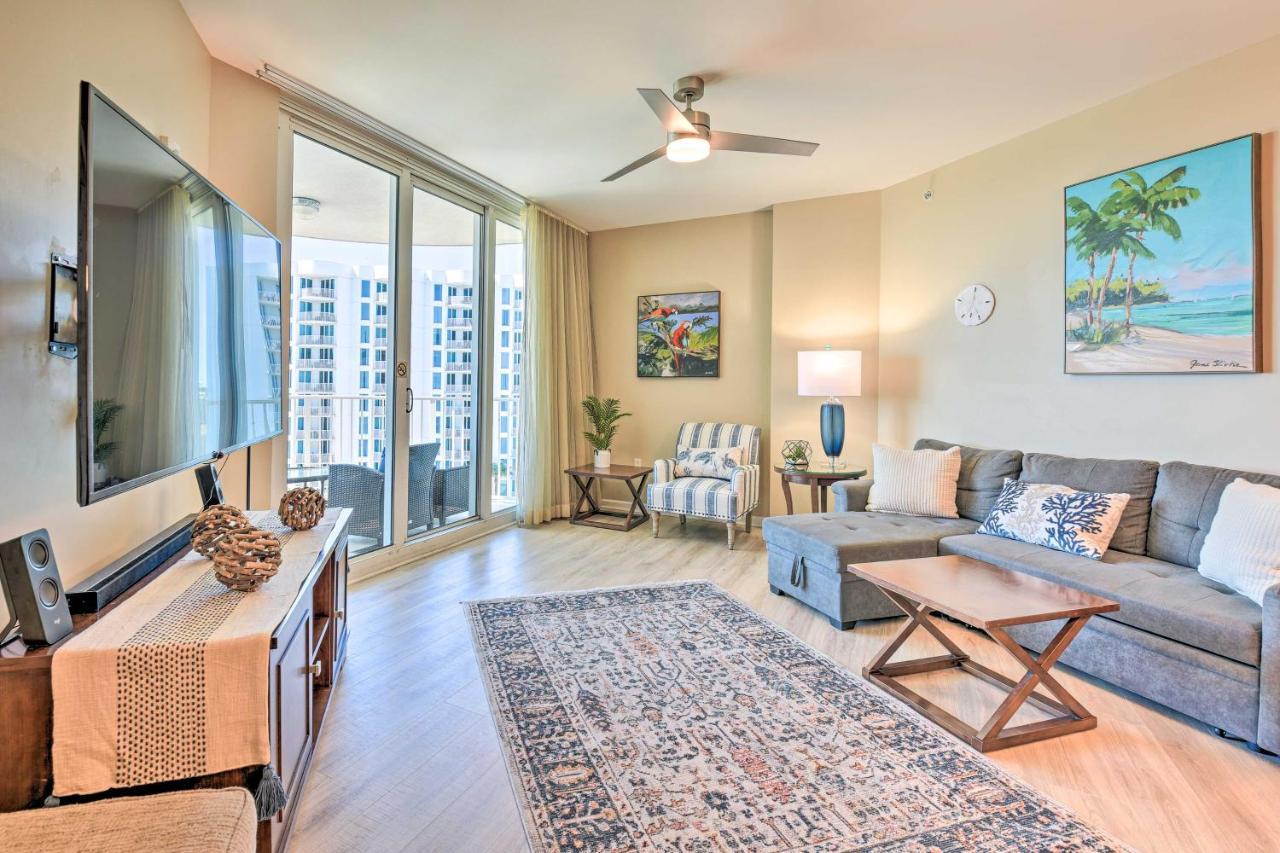 Modern Resort Condo With Balcony - Walk To Beach! Destin Exterior foto