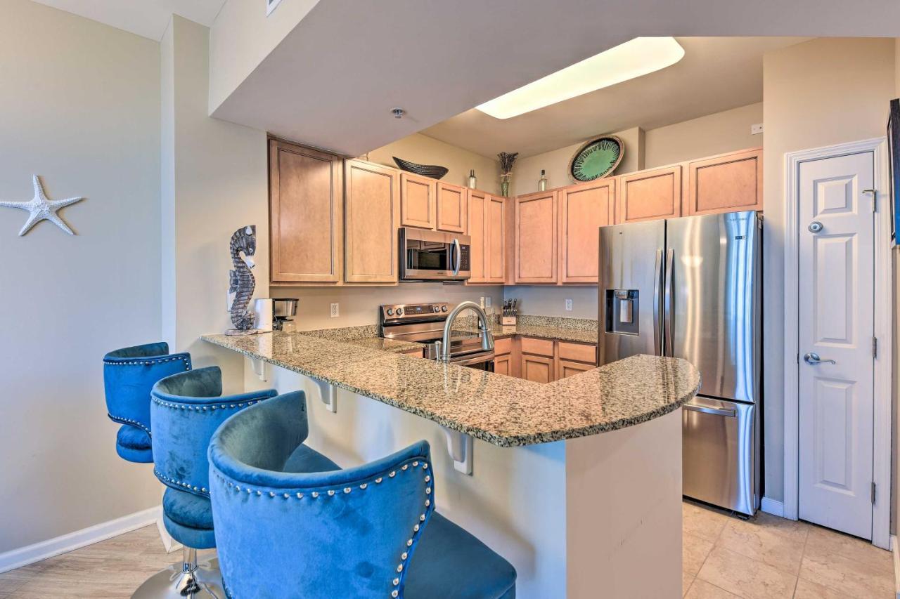 Modern Resort Condo With Balcony - Walk To Beach! Destin Exterior foto