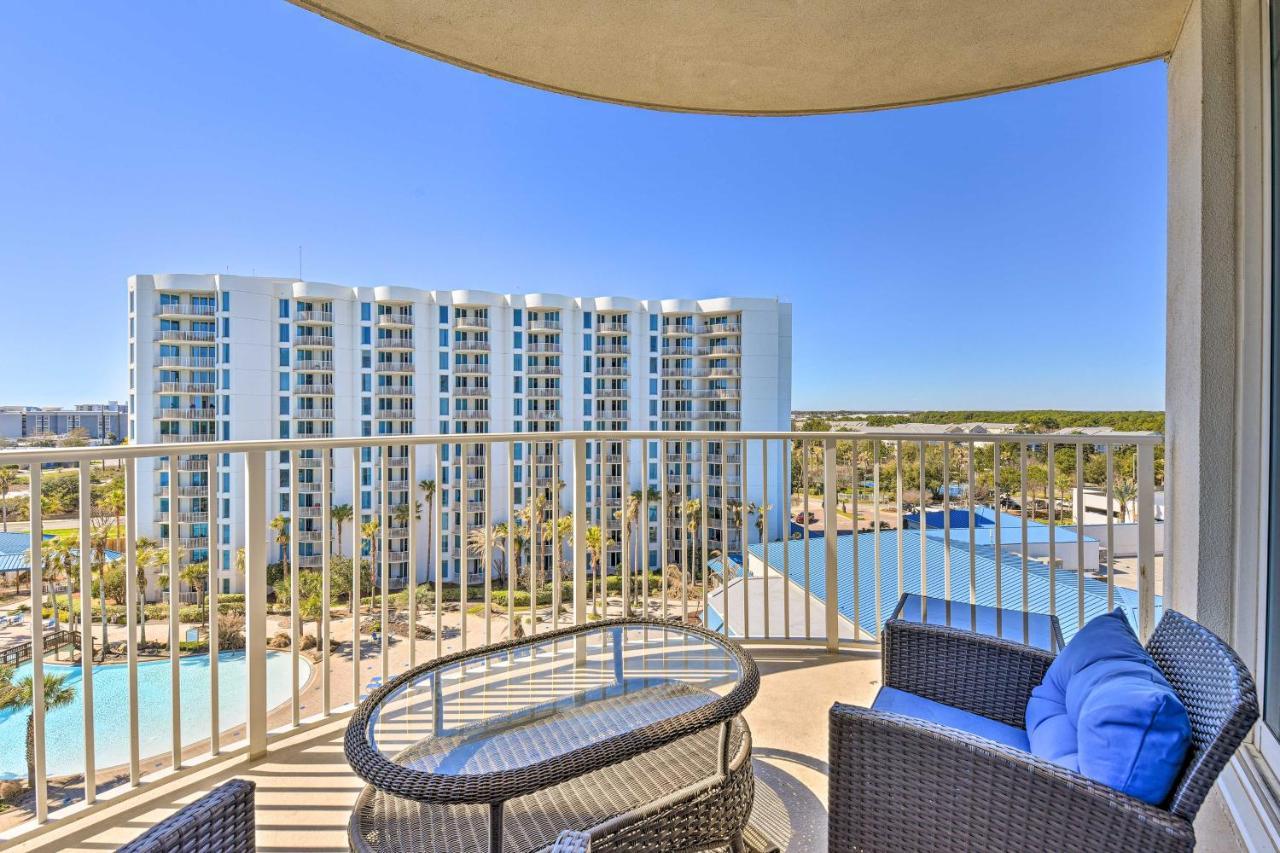 Modern Resort Condo With Balcony - Walk To Beach! Destin Exterior foto