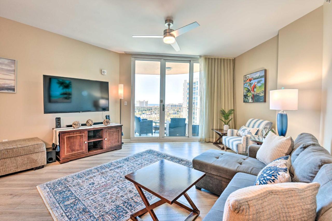 Modern Resort Condo With Balcony - Walk To Beach! Destin Exterior foto