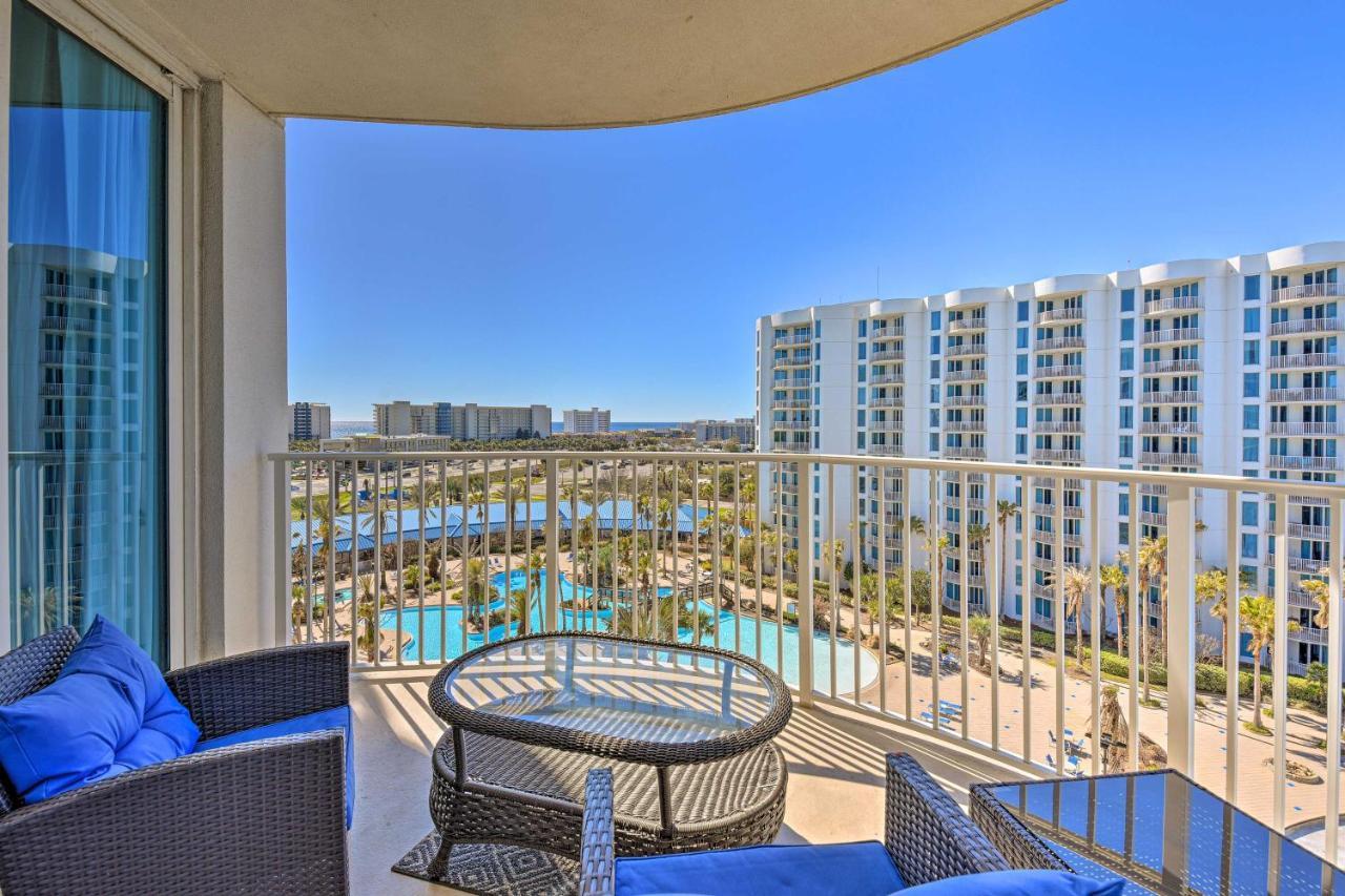 Modern Resort Condo With Balcony - Walk To Beach! Destin Exterior foto