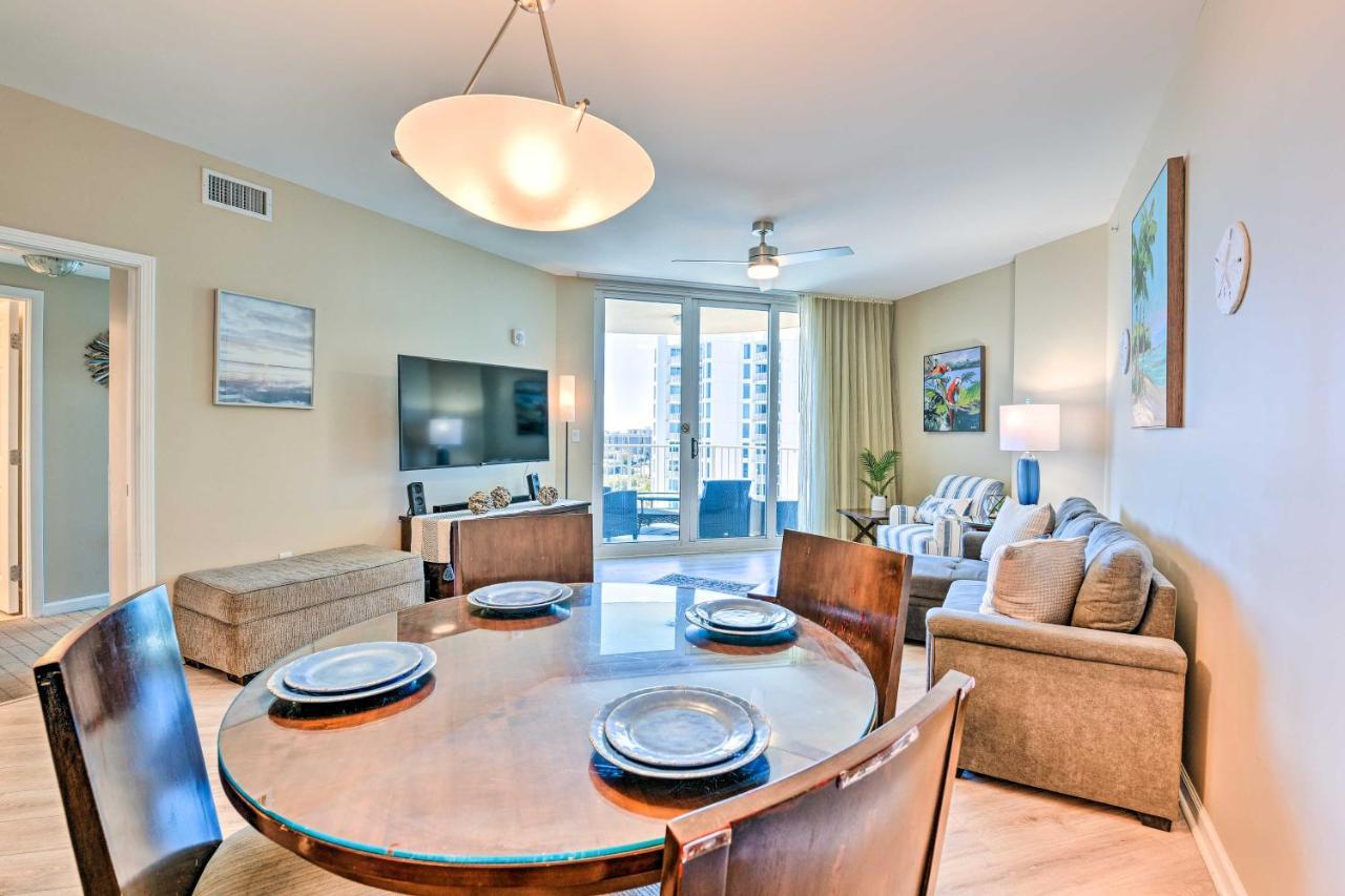 Modern Resort Condo With Balcony - Walk To Beach! Destin Exterior foto