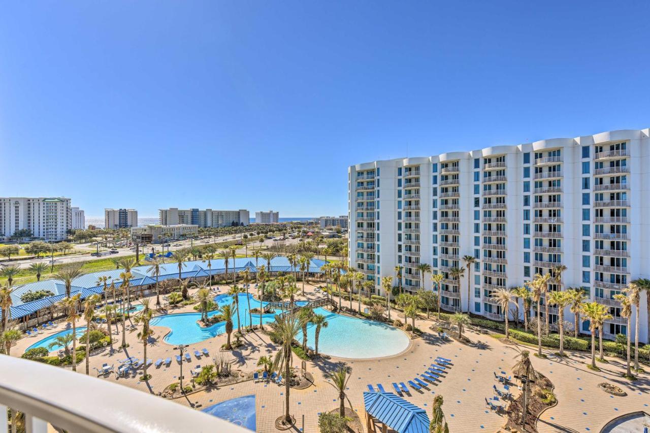 Modern Resort Condo With Balcony - Walk To Beach! Destin Exterior foto