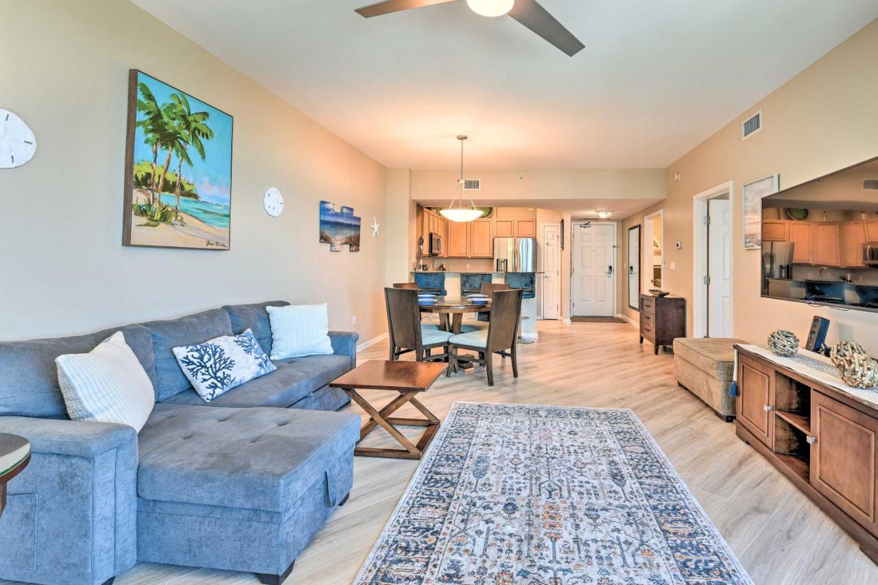 Modern Resort Condo With Balcony - Walk To Beach! Destin Exterior foto